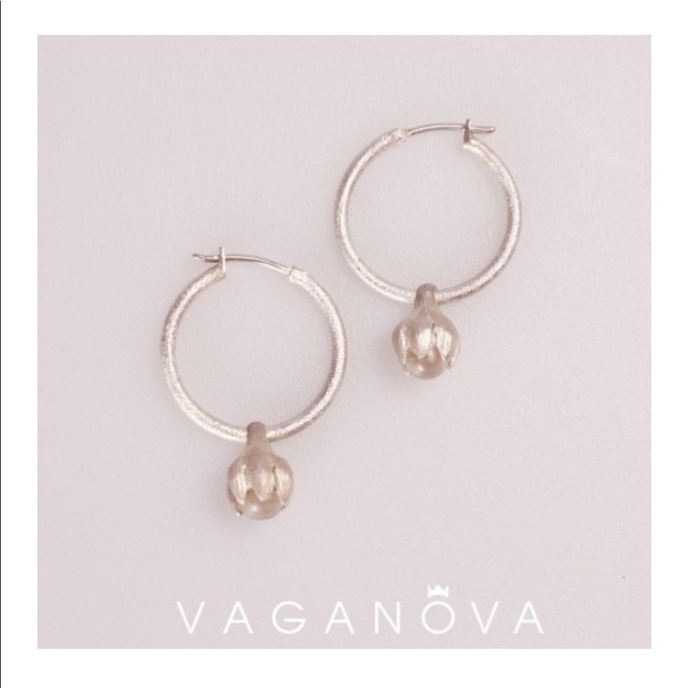 Sterling silver earrings